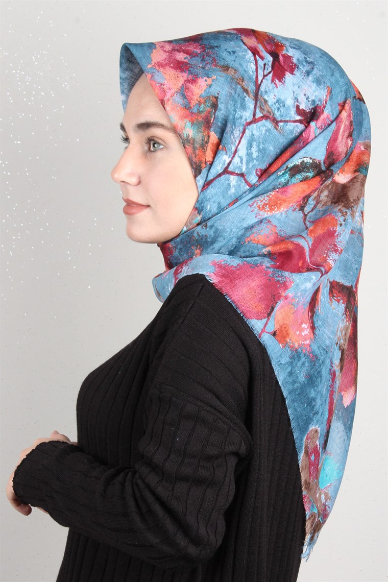 Pamuklu Trend Eşarp 1971-6