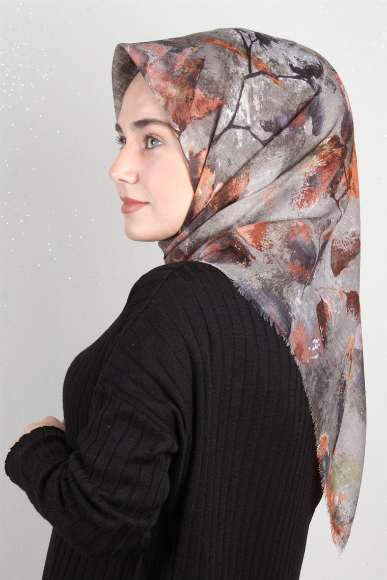 Pamuklu Trend Eşarp 1971-9