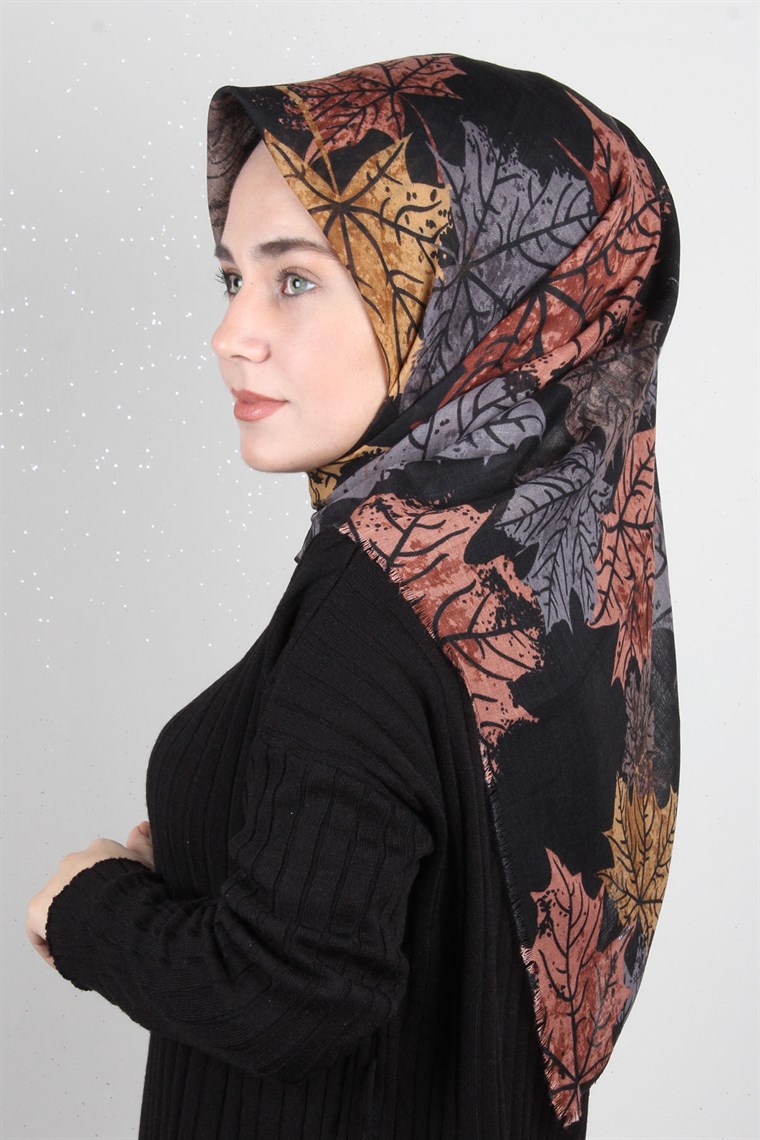 Pamuklu Trend Eşarp 1972-14