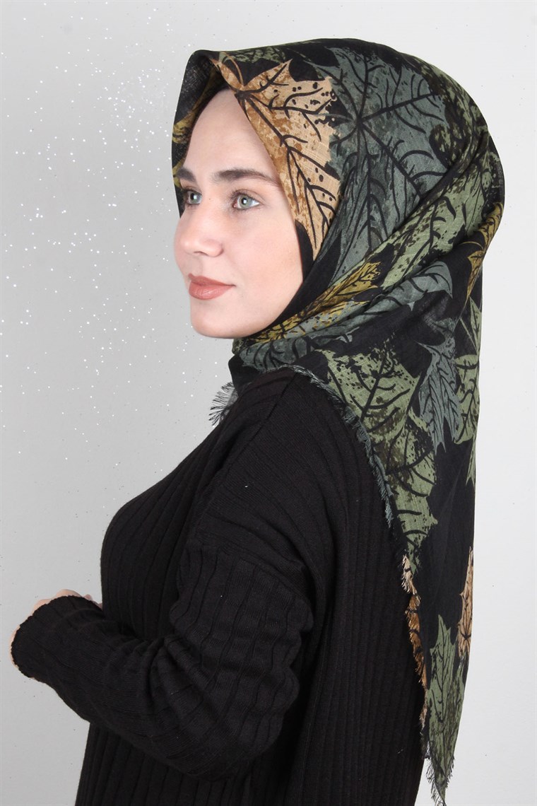 Pamuklu Trend Eşarp 1972-19