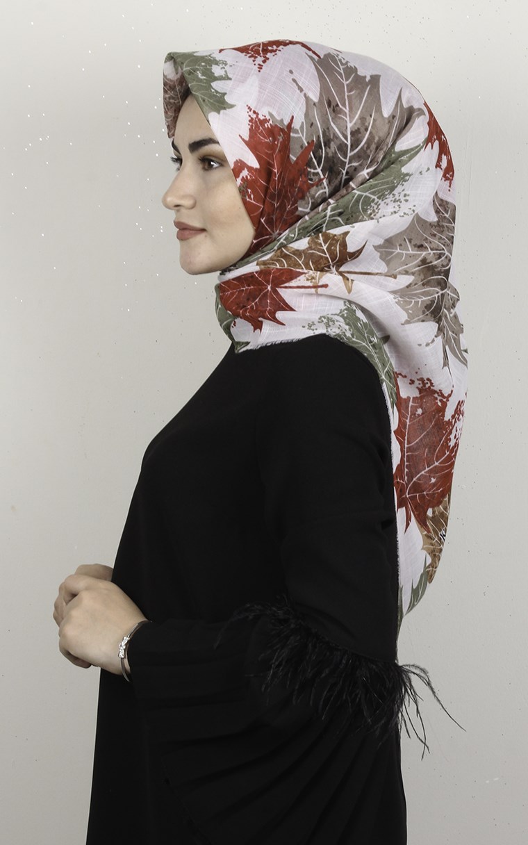 Pamuklu Trend Eşarp 1972-25