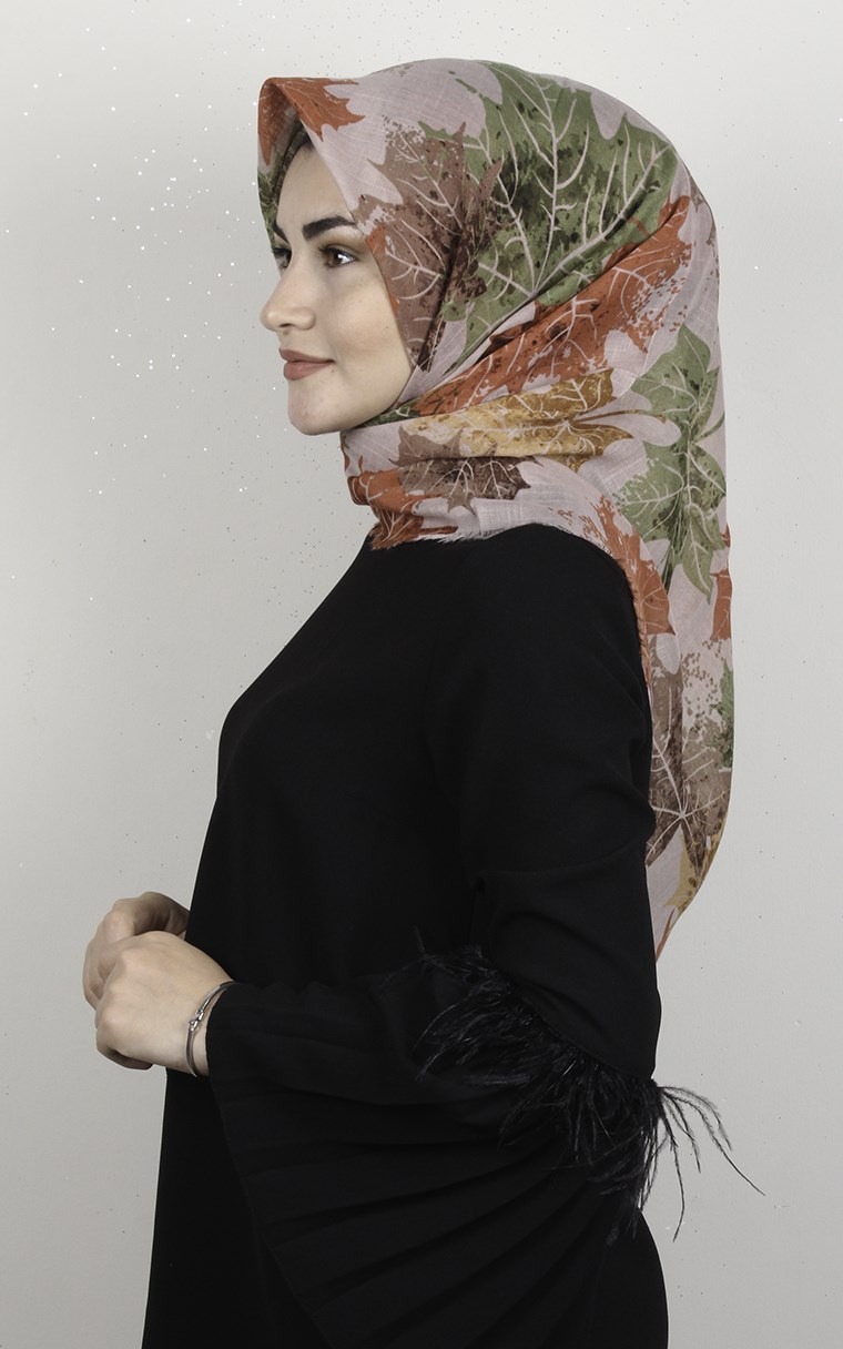 Pamuklu Trend Eşarp 1972-27