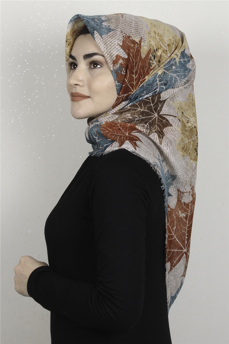 Pamuklu Trend Eşarp 1972-43