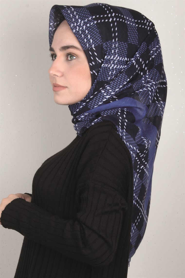 Pamuklu Trend Eşarp 1973-10