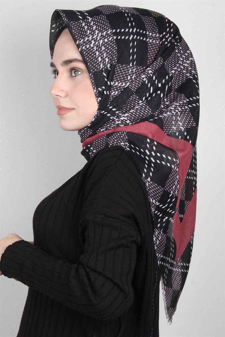 Pamuklu Trend Eşarp 1973-11