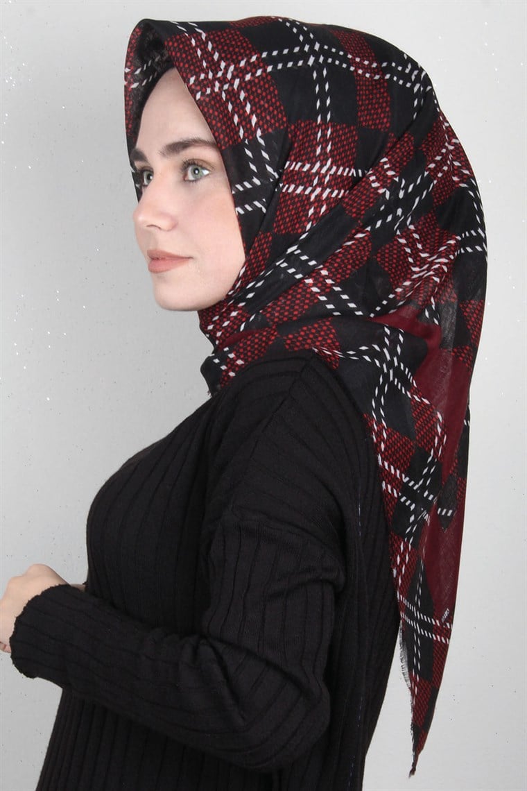 Pamuklu Trend Eşarp 1973-12