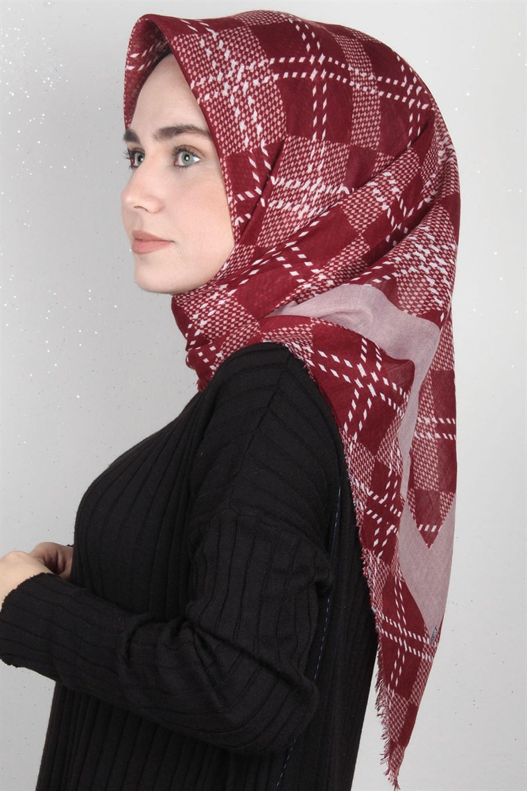 Pamuklu Trend Eşarp 1973-13