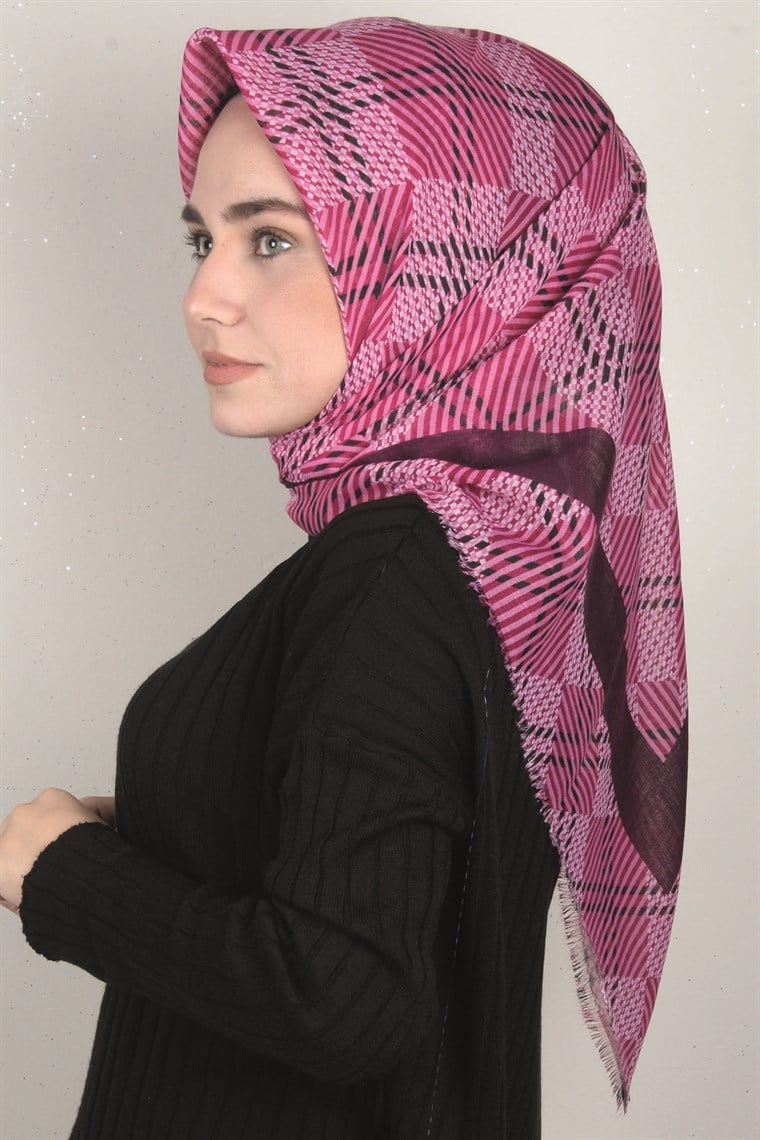 Pamuklu Trend Eşarp 1973-14