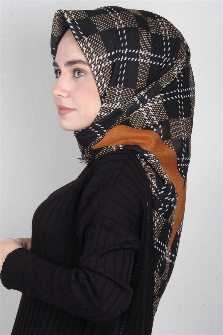 Pamuklu Trend Eşarp 1973-15