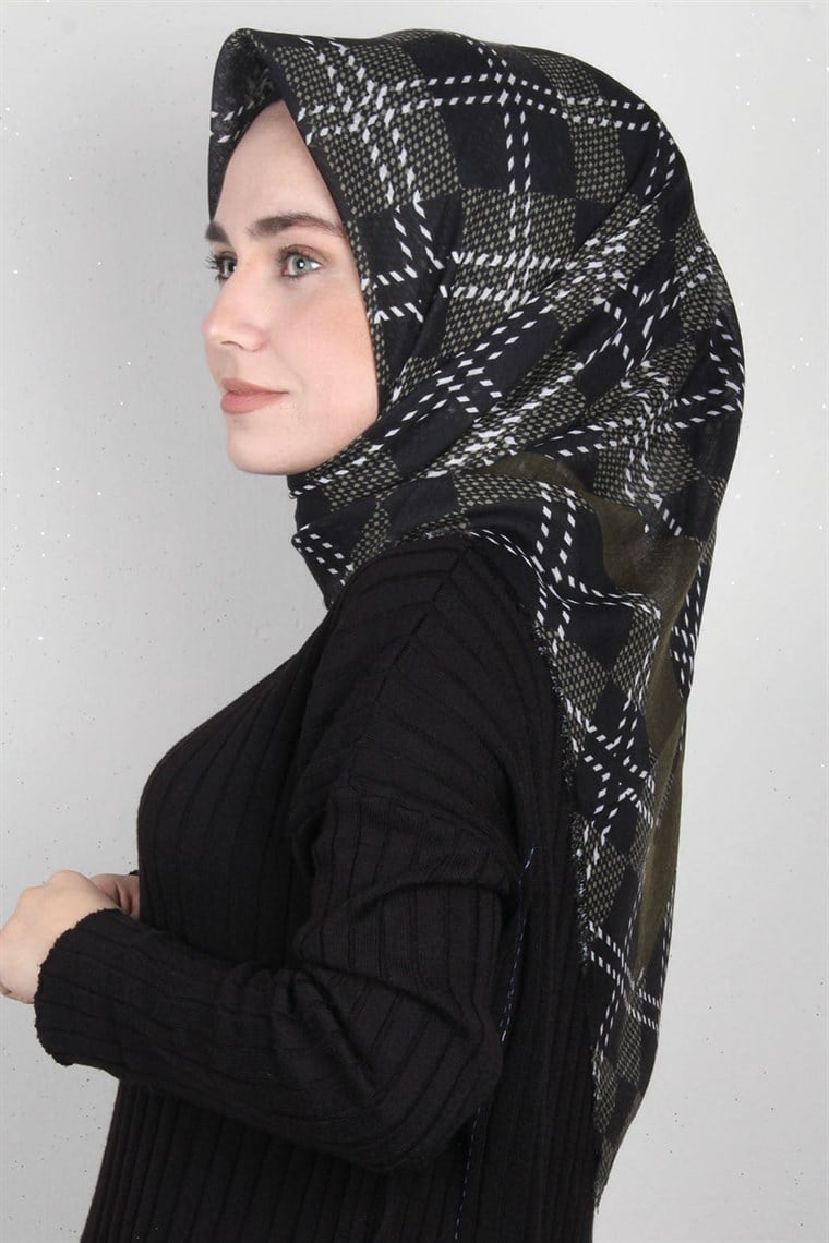 Pamuklu Trend Eşarp 1973-16