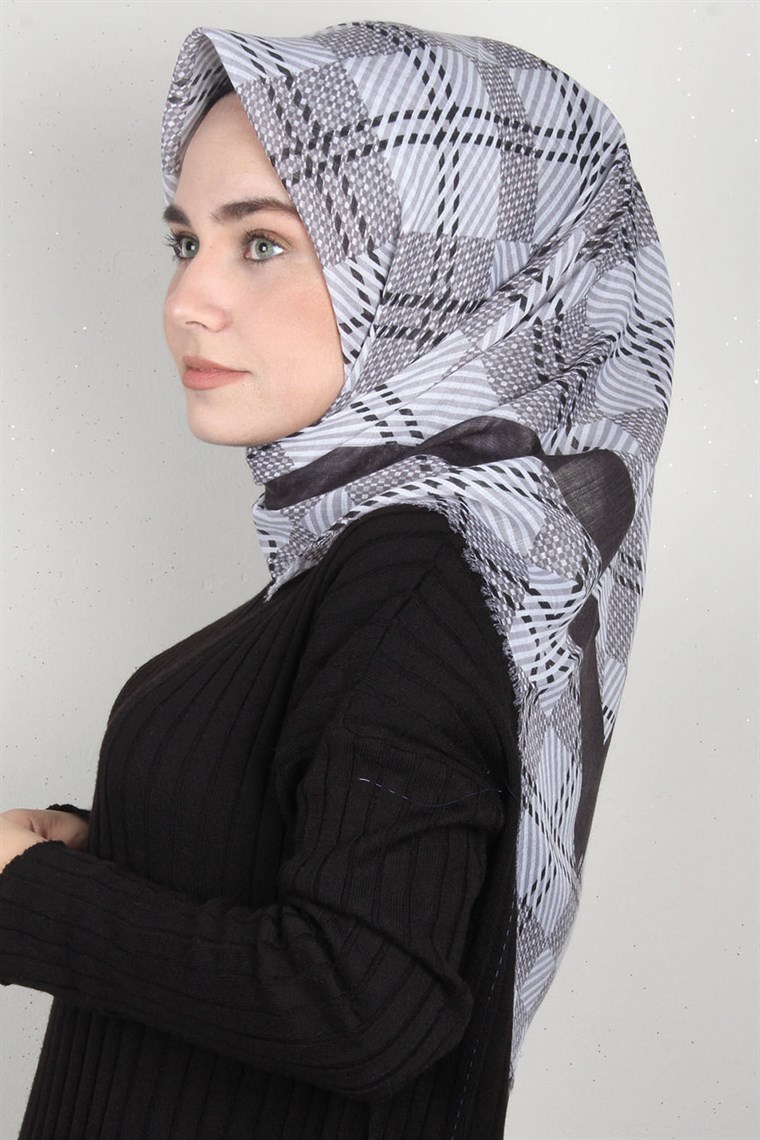 Pamuklu Trend Eşarp 1973-17