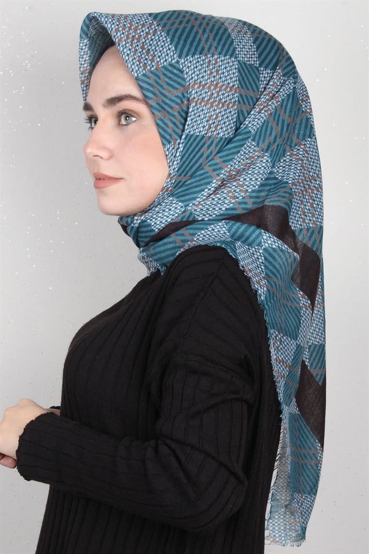 Pamuklu Trend Eşarp 1973-18