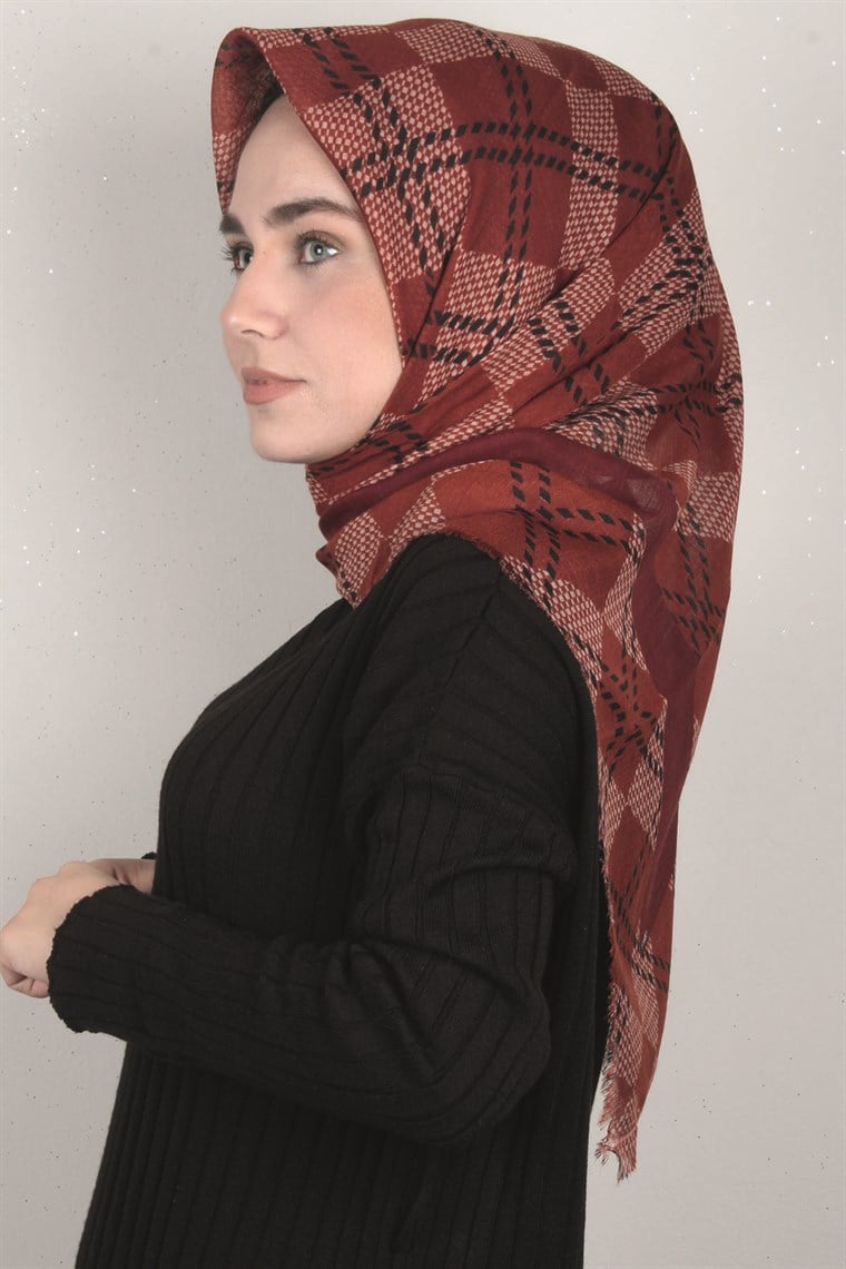 Pamuklu Trend Eşarp 1973-4