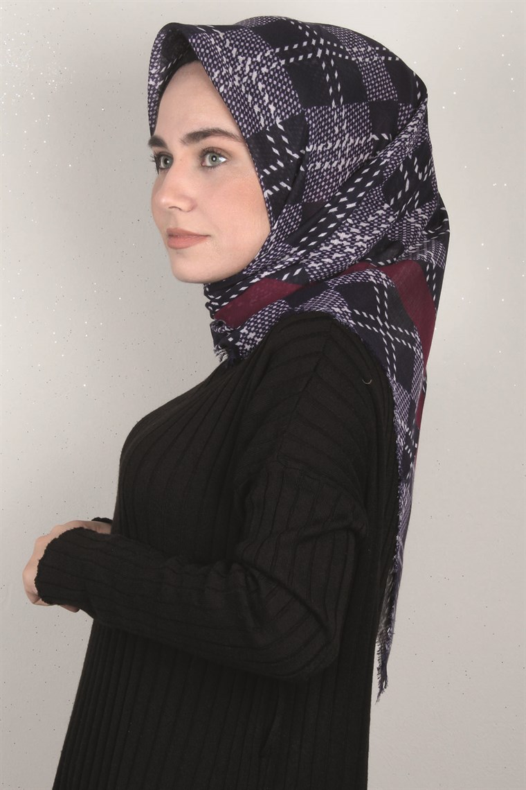 Pamuklu Trend Eşarp 1973-5