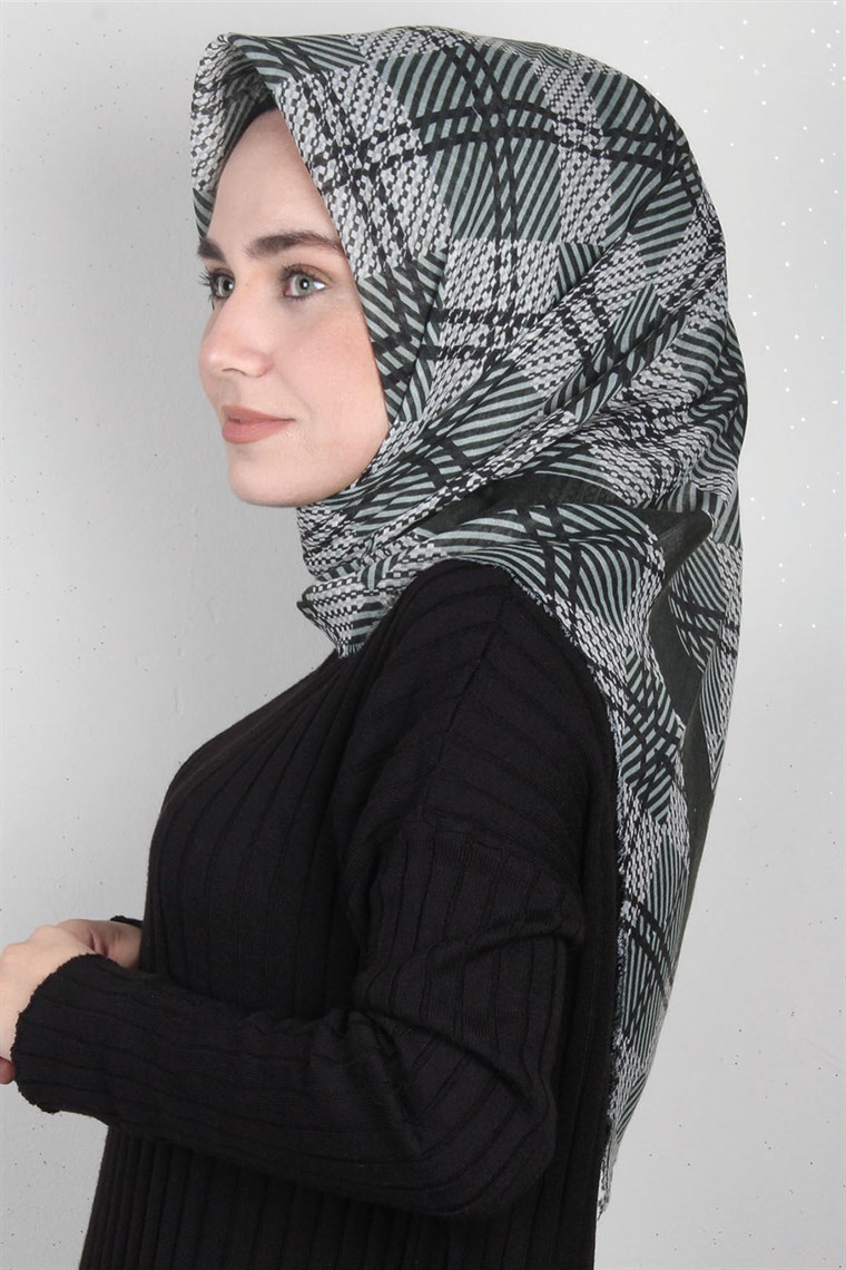 Pamuklu Trend Eşarp 1973-6