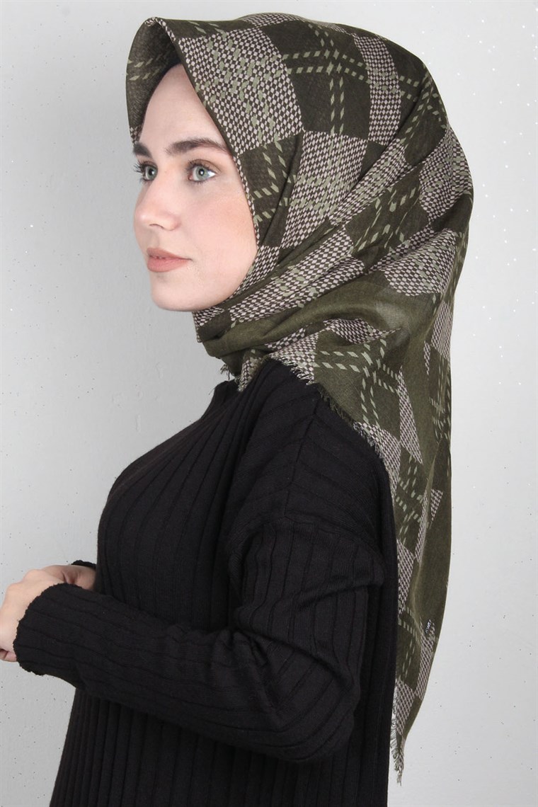 Pamuklu Trend Eşarp 1973-7