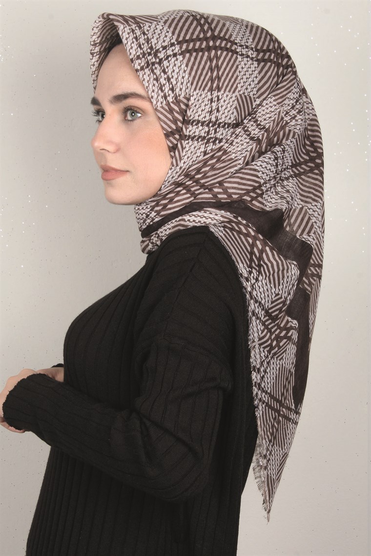 Pamuklu Trend Eşarp 1973-8