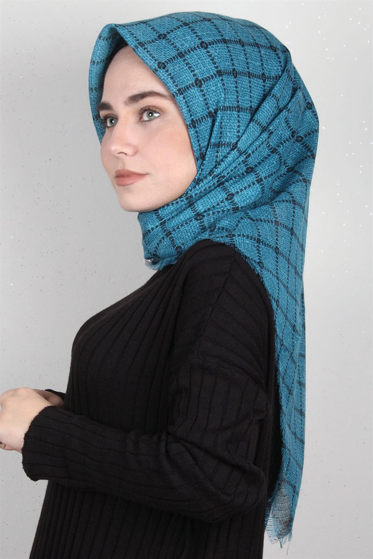 Pamuklu Trend Eşarp 1974-3