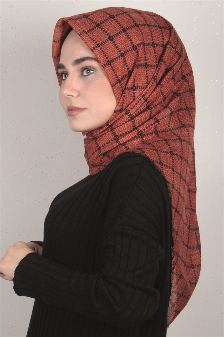 Pamuklu Trend Eşarp 1974-4