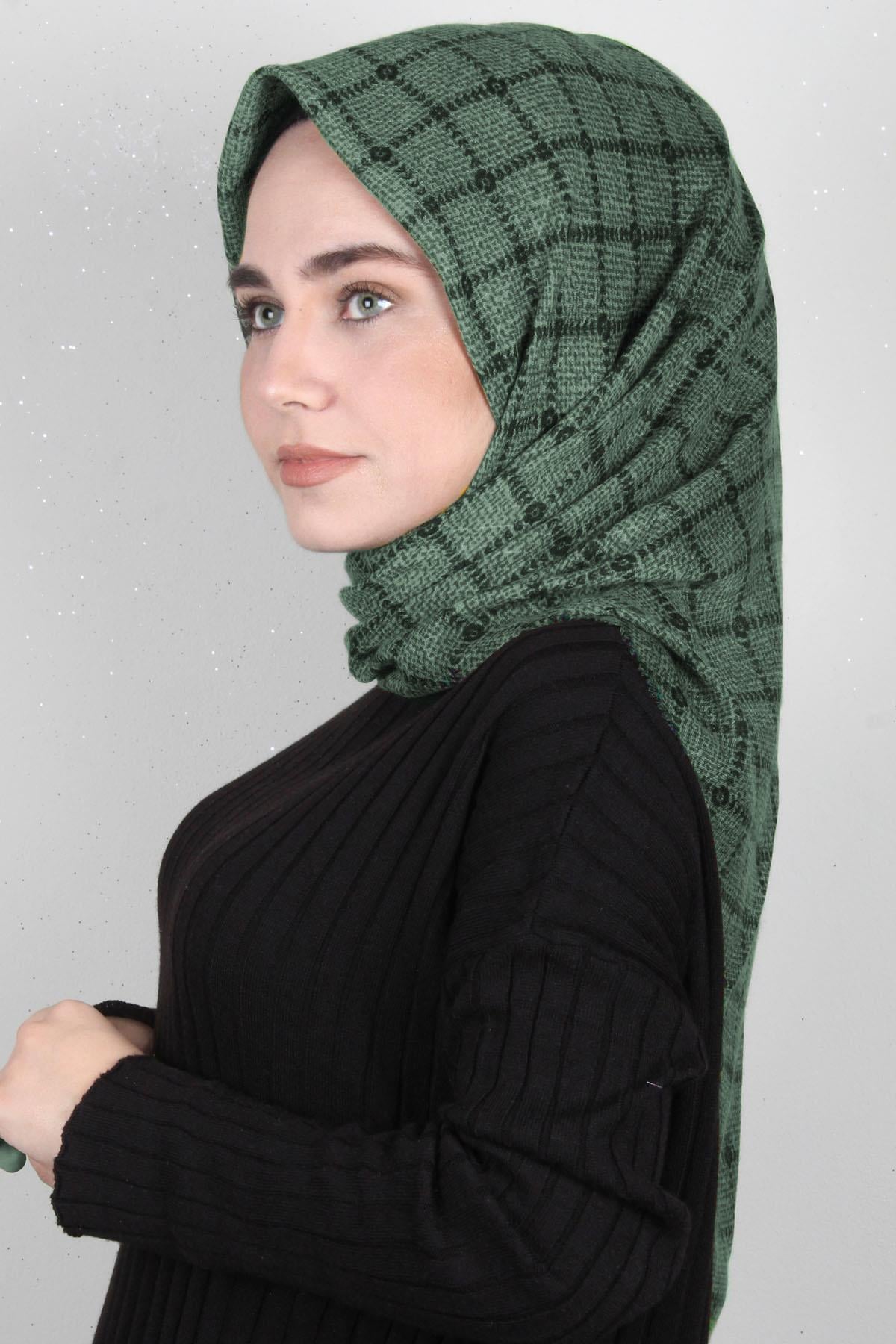 Pamuklu Trend Eşarp 1974-7