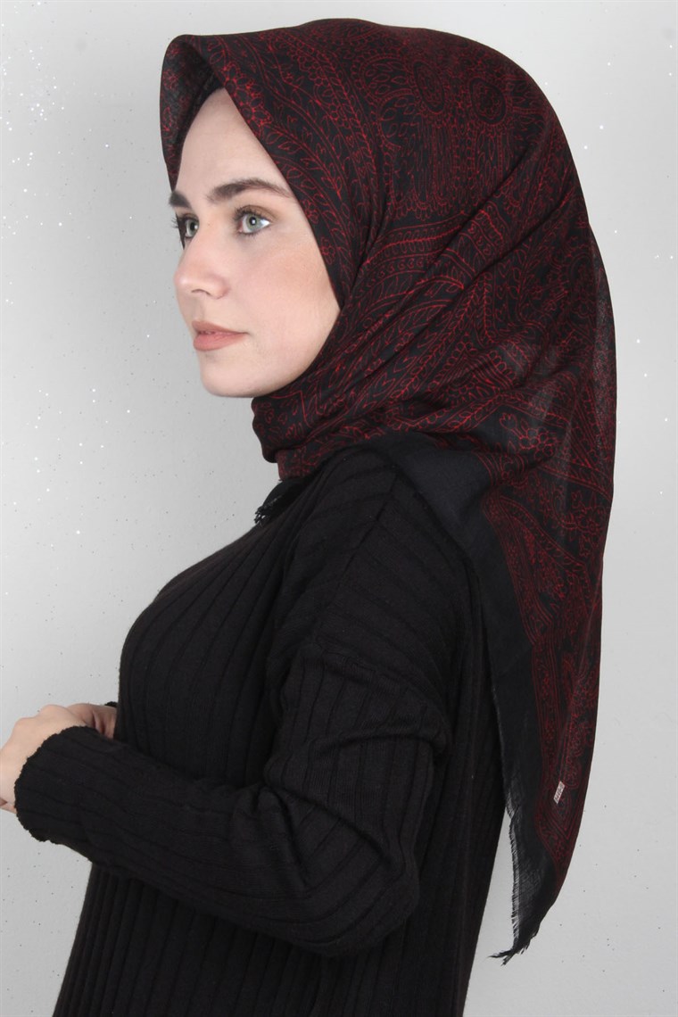 Pamuklu Trend Eşarp 1975-15