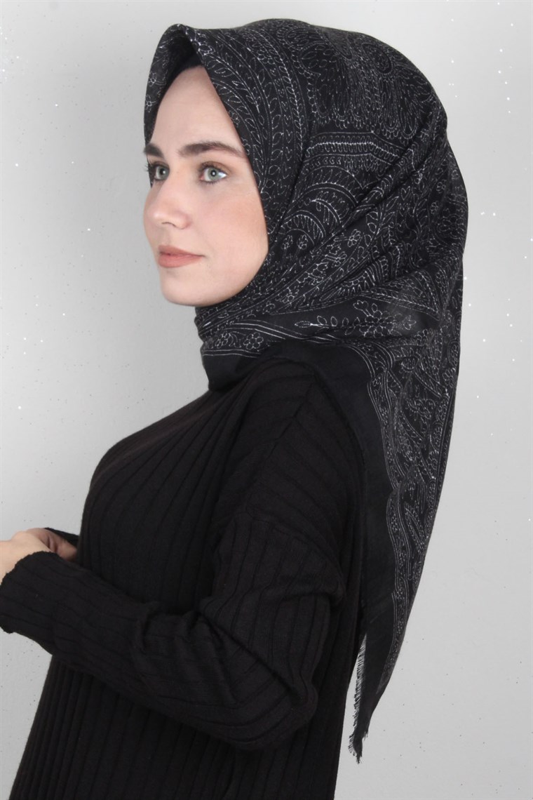 Pamuklu Trend Eşarp 1975-3