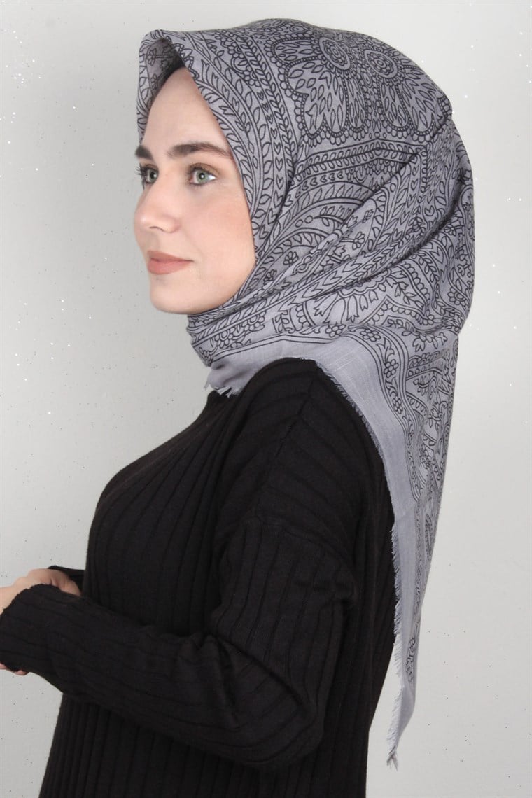 Pamuklu Trend Eşarp 1975-5