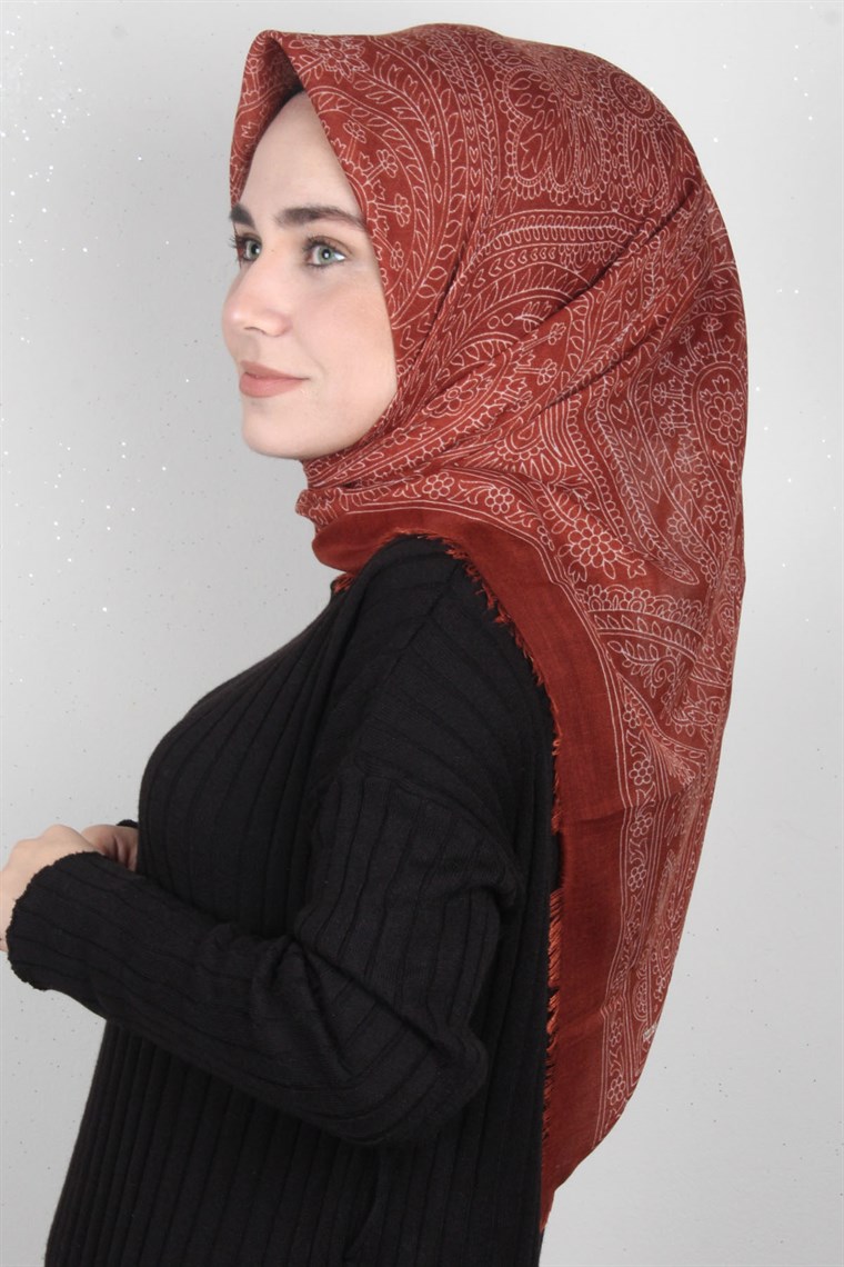 Pamuklu Trend Eşarp 1975-6