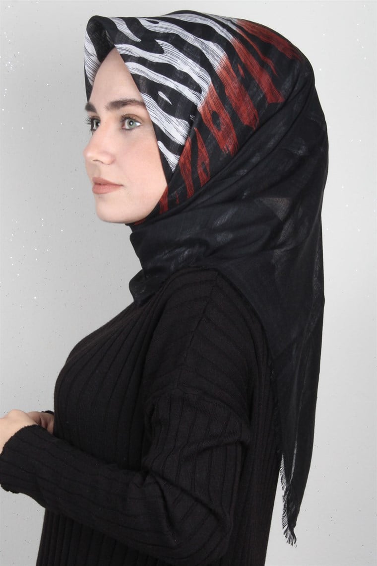 Pamuklu Trend Eşarp 1976-11