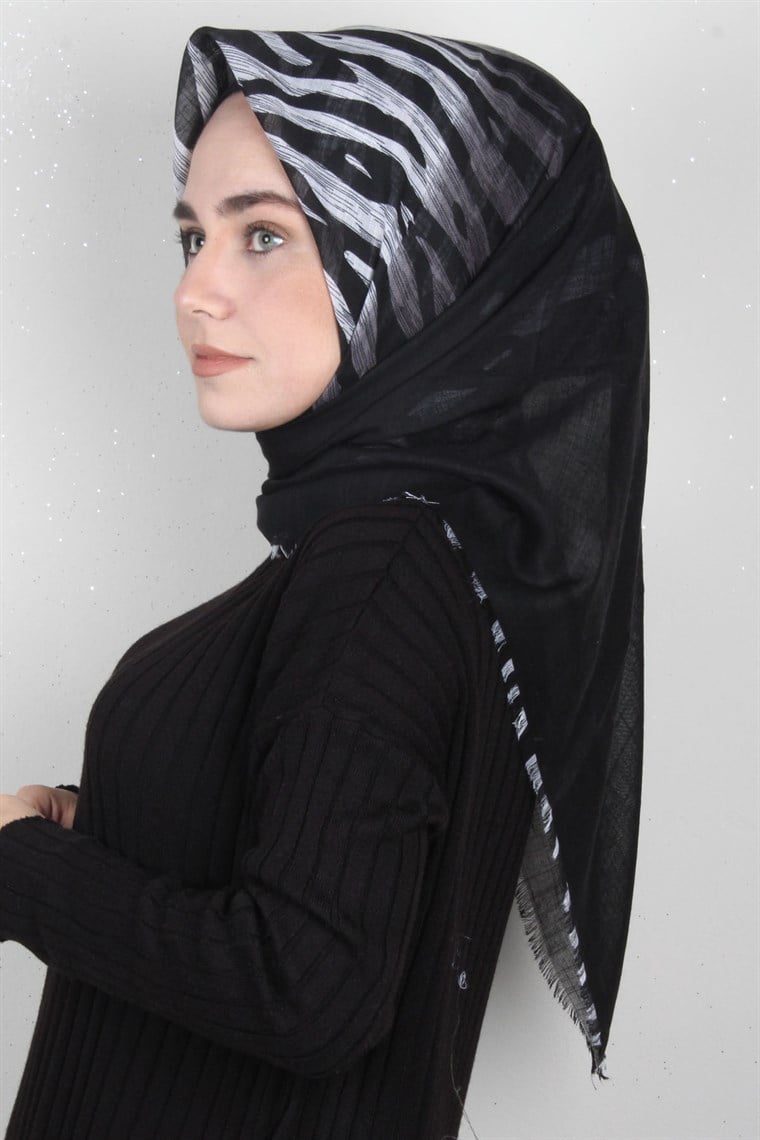 Pamuklu Trend Eşarp 1976-4