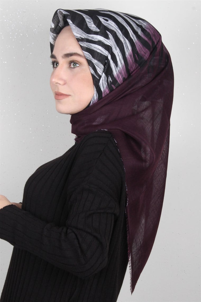 Pamuklu Trend Eşarp 1976-6