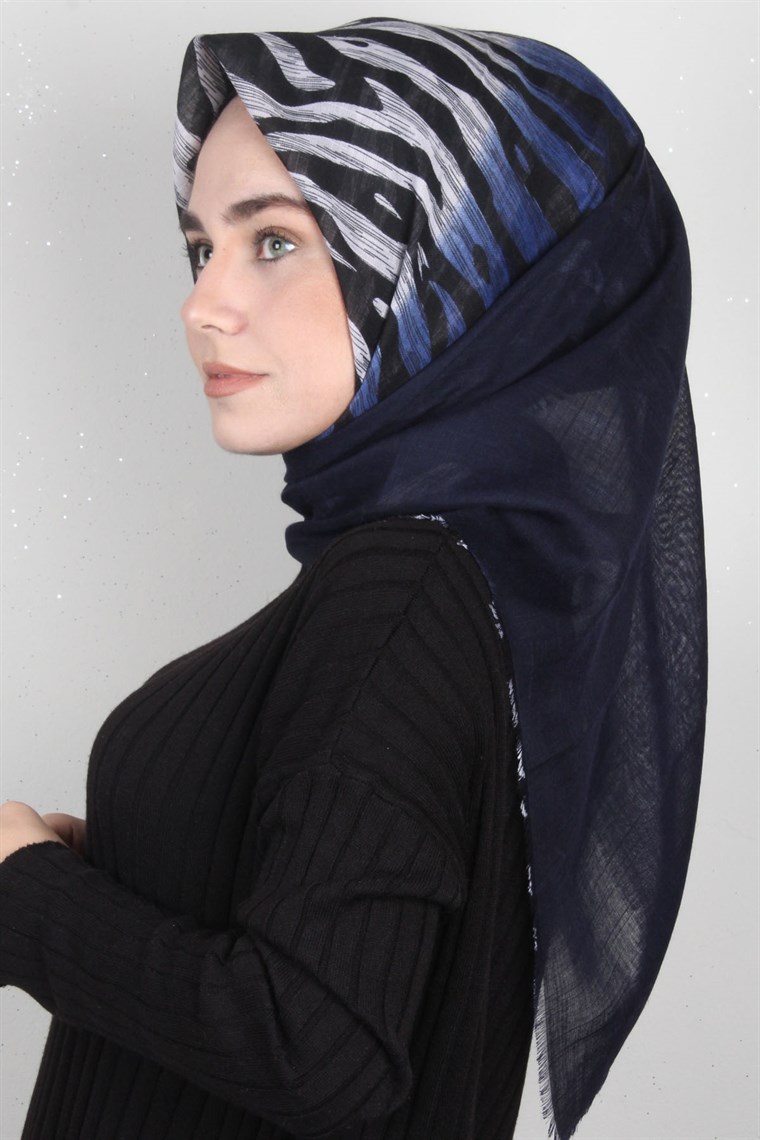 Pamuklu Trend Eşarp 1976-7