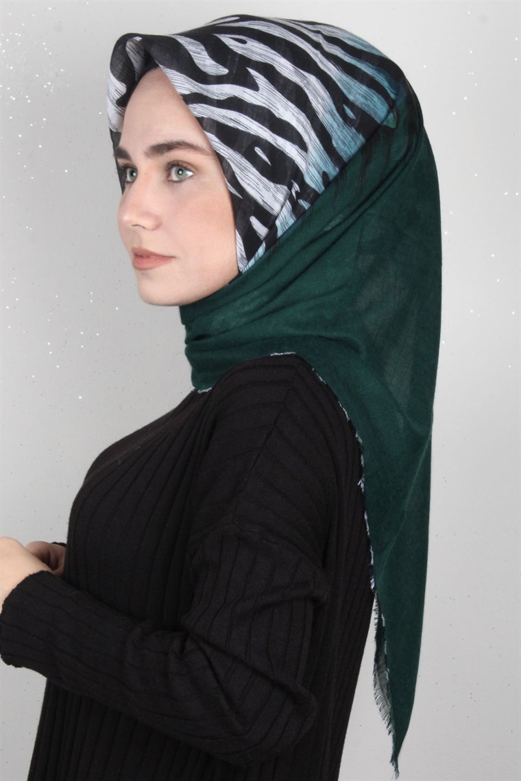 Pamuklu Trend Eşarp 1976-9