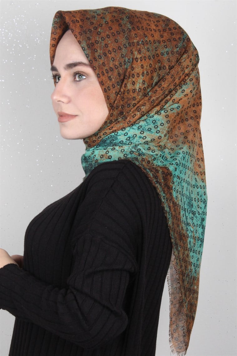 Pamuklu Trend Eşarp 1977-1