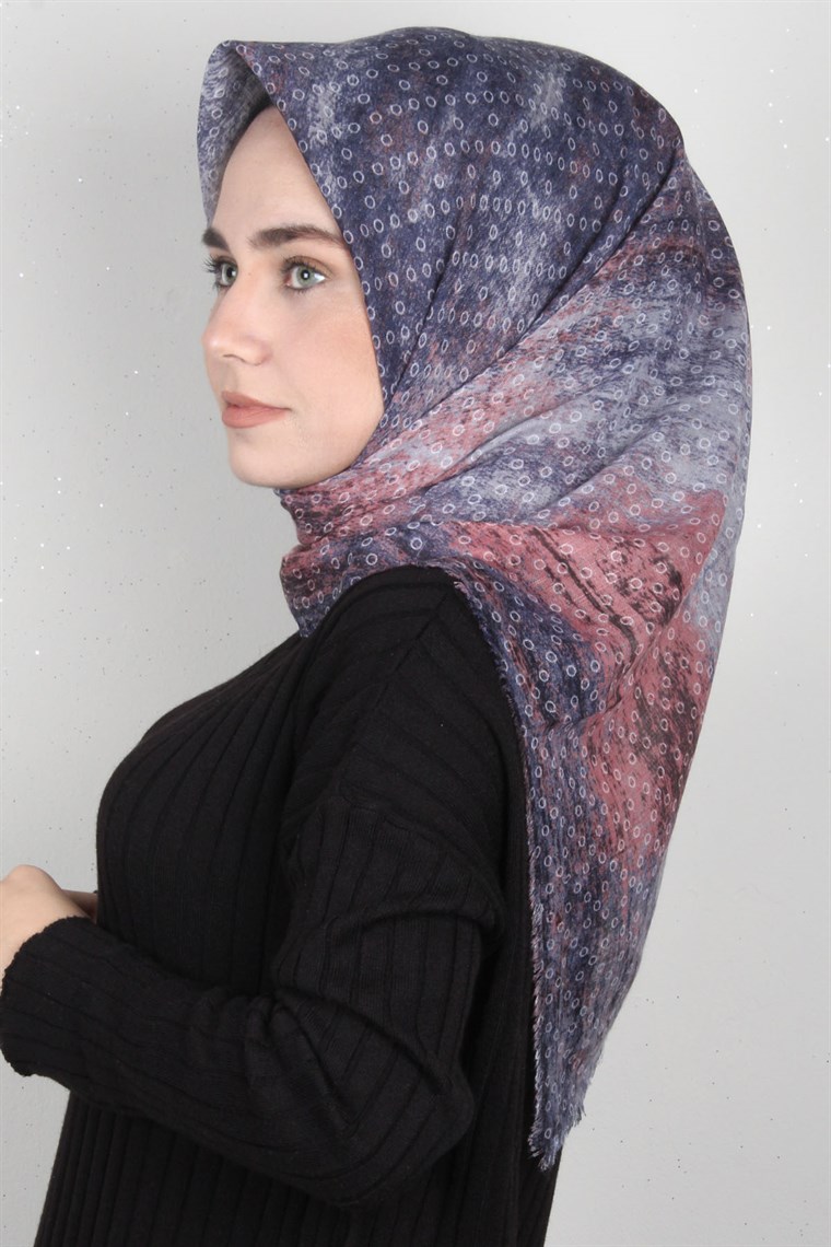 Pamuklu Trend Eşarp 1977-3