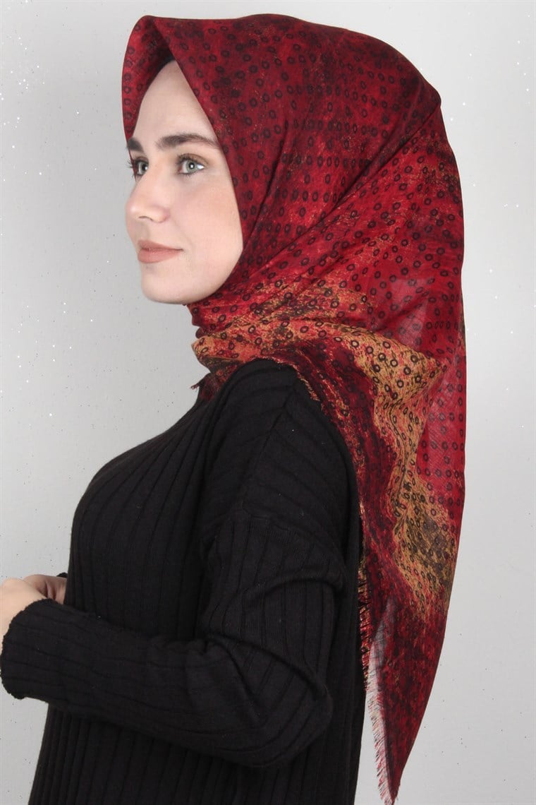 Pamuklu Trend Eşarp 1977-4