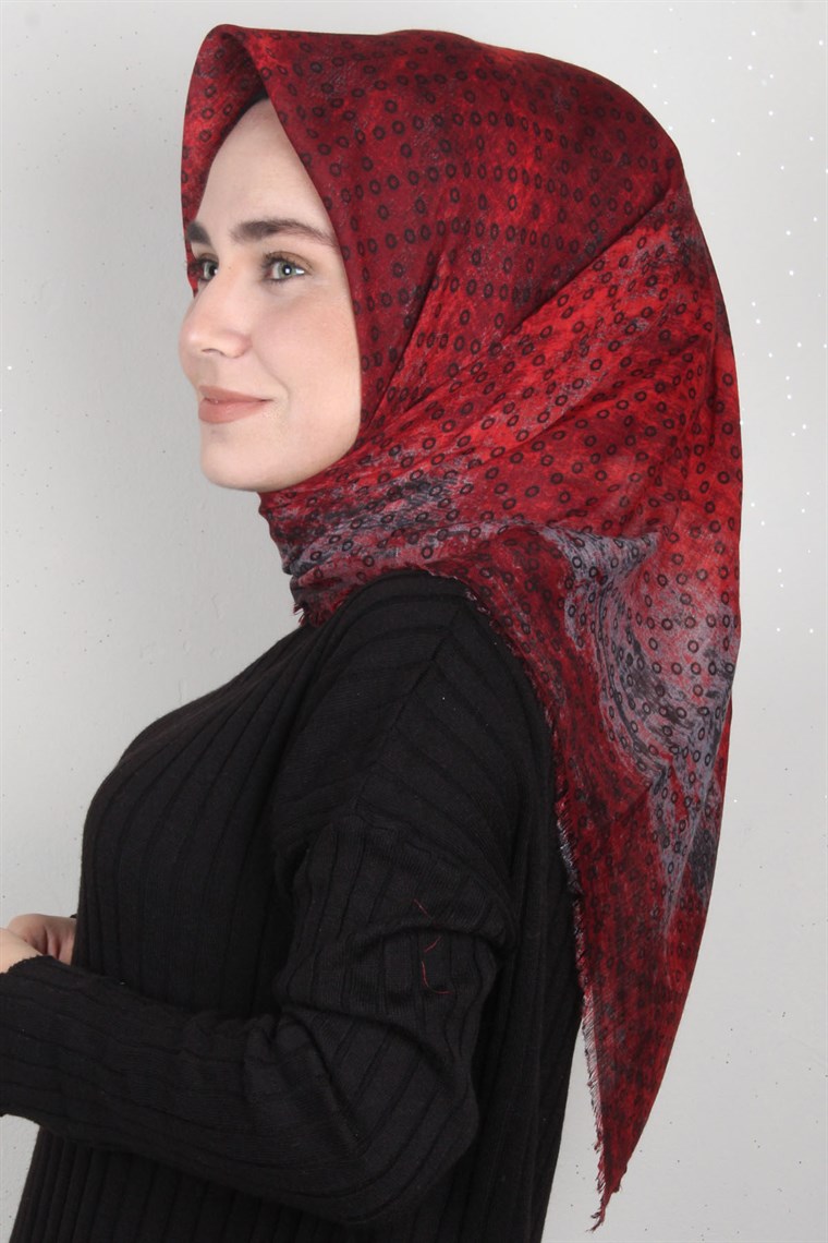 Pamuklu Trend Eşarp 1977-5