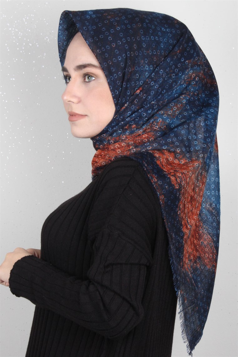 Pamuklu Trend Eşarp 1977-6