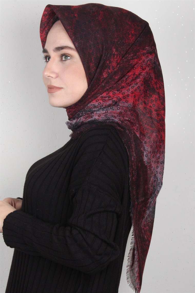 Pamuklu Trend Eşarp 1977-7