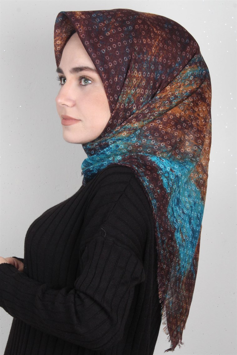 Pamuklu Trend Eşarp 1977-9