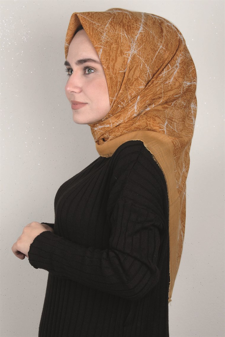 Pamuklu Trend Eşarp 1978-10