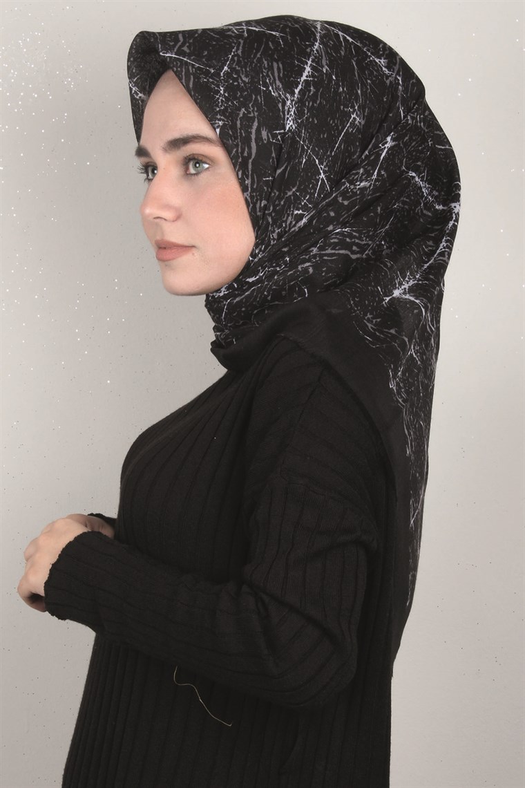 Pamuklu Trend Eşarp 1978-3