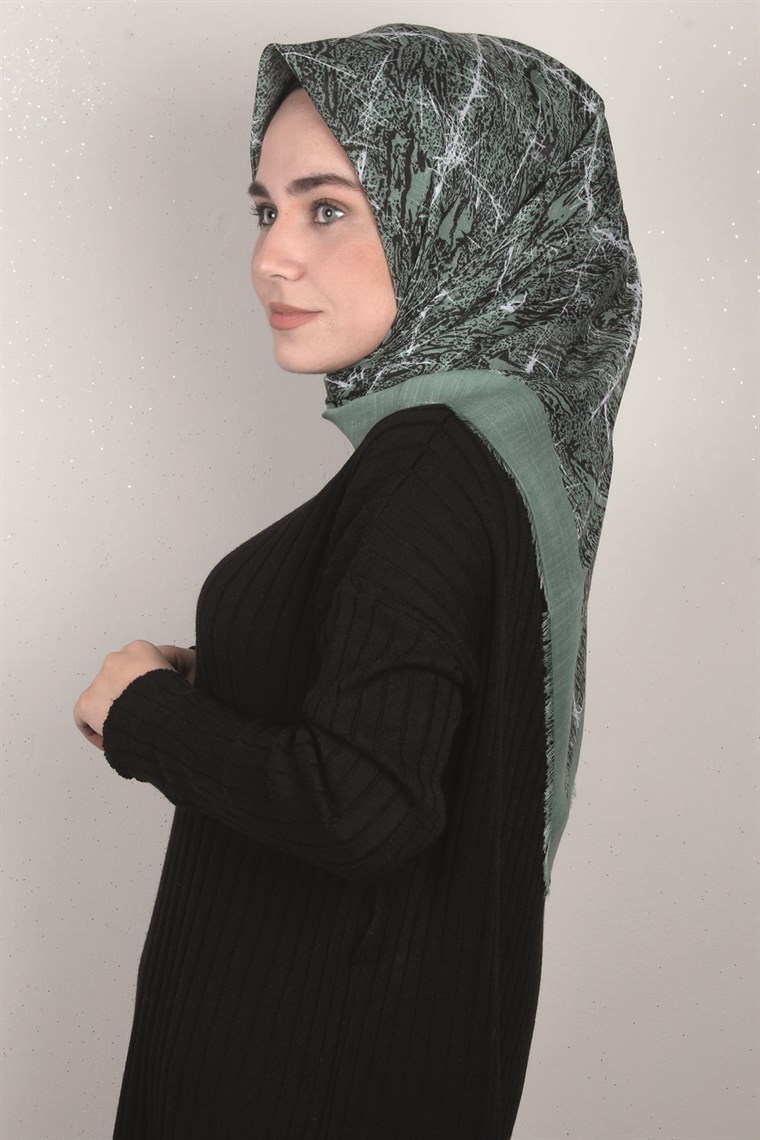 Pamuklu Trend Eşarp 1978-7