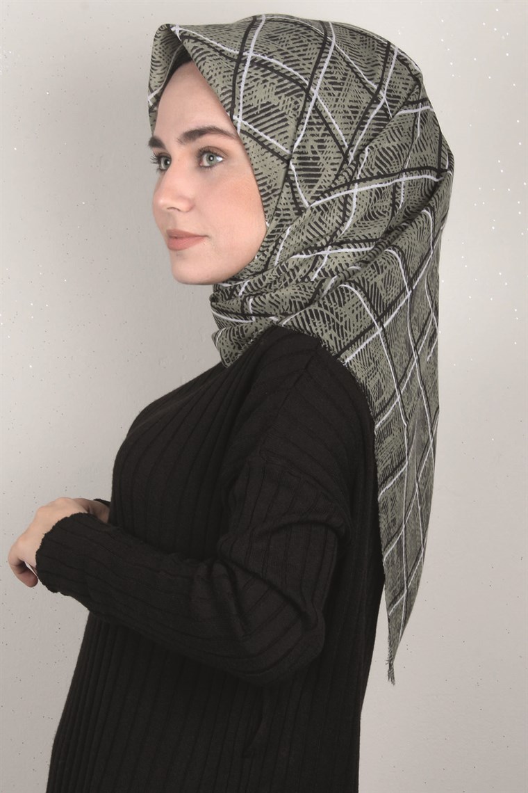 Pamuklu Trend Eşarp 1979-10