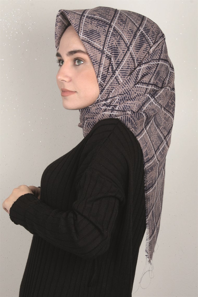 Pamuklu Trend Eşarp 1979-12