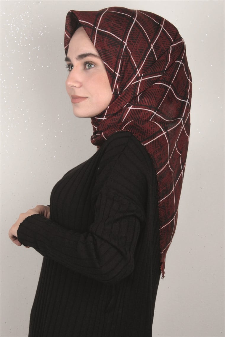 Pamuklu Trend Eşarp 1979-3