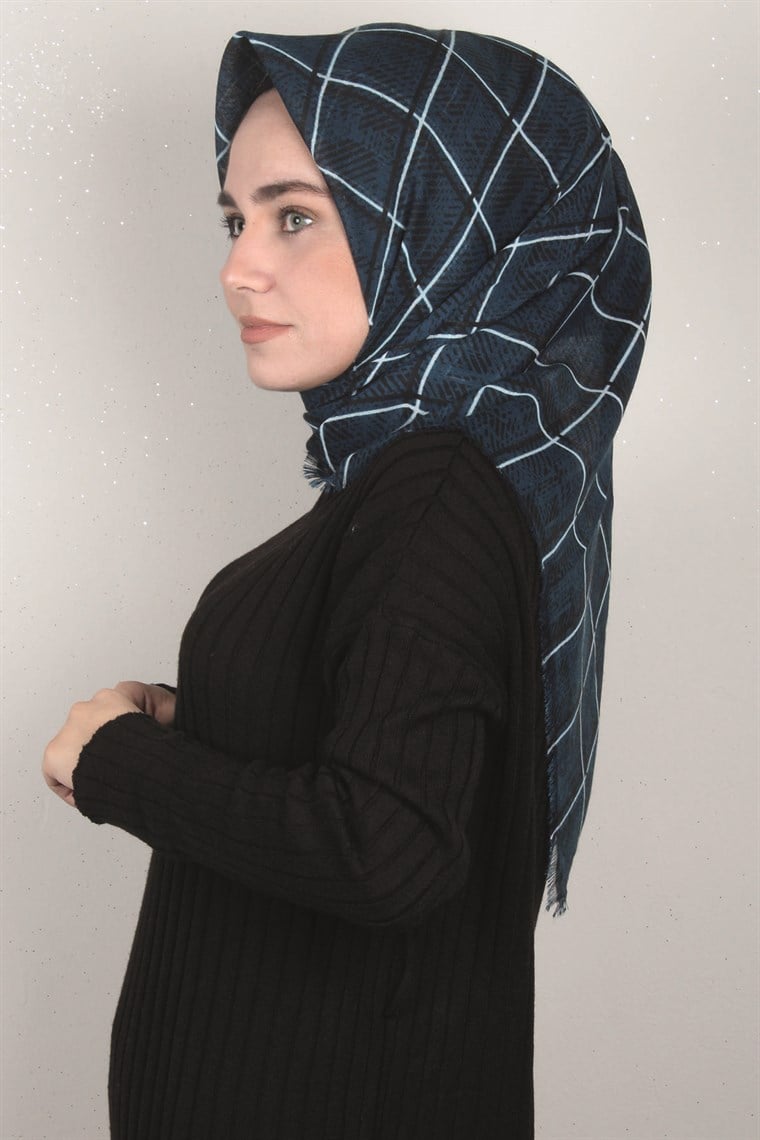 Pamuklu Trend Eşarp 1979-4