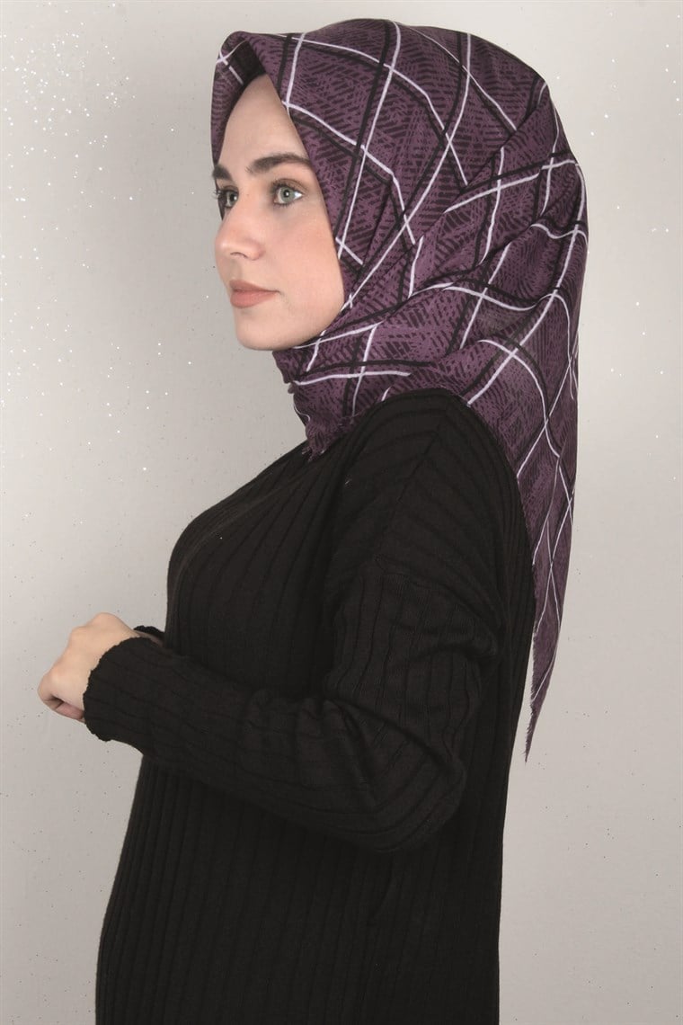 Pamuklu Trend Eşarp 1979-5