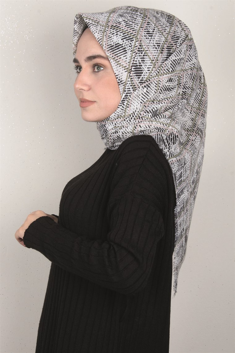 Pamuklu Trend Eşarp 1979-6