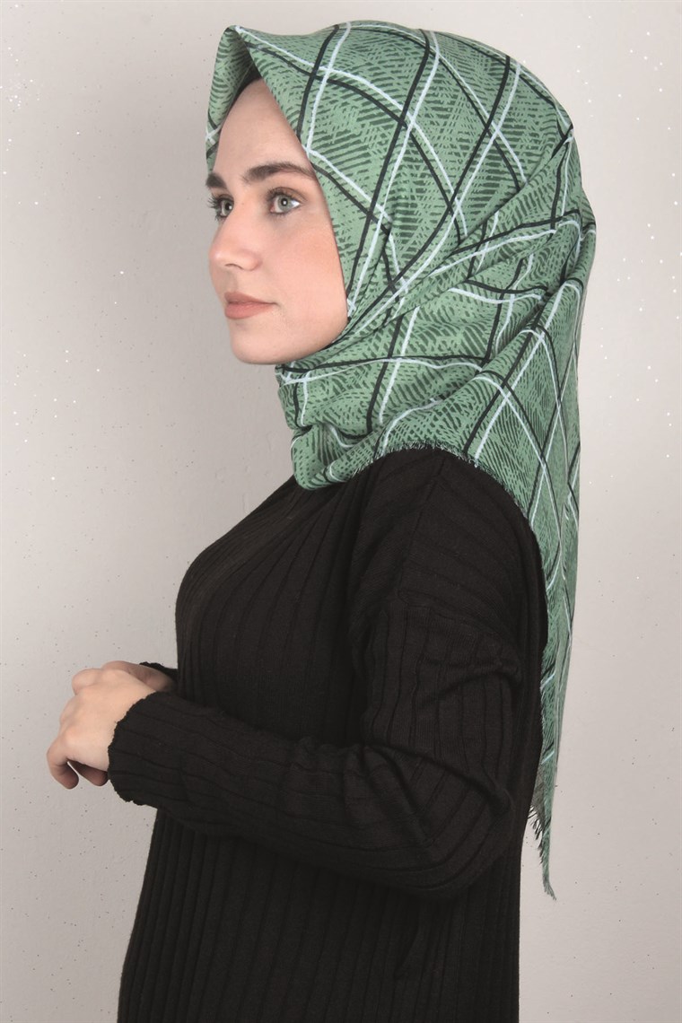 Pamuklu Trend Eşarp 1979-8